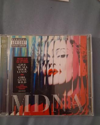 MDNA MADONNA CD