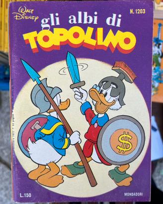 Albi di Topolino anni '70