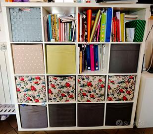 Kallax bianco 16 cubi