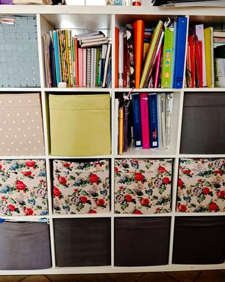 Kallax bianco 16 cubi