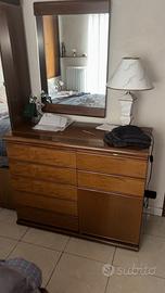 camera matrimoniale completa di tutto