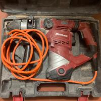 MARTELLO ROTATIVO EINHELL LEGGERE BENE