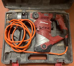 MARTELLO ROTATIVO EINHELL LEGGERE BENE