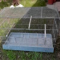 gabbia con divisorio 