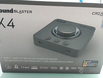 Creative sound Blaster x4
