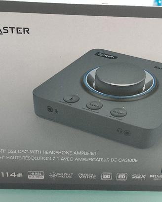 Creative sound Blaster x4