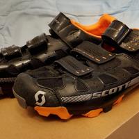 scarpette da spinning/bike