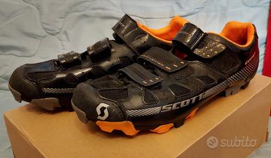 scarpette da spinning/bike