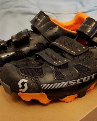 scarpette da spinning/bike