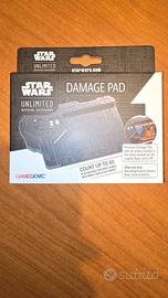 Star Wars unlimited damage pad nero