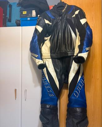Tuta Dainese tg 48 2 pezzi