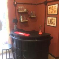 Mobile bar in legno vintage