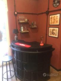 Mobile bar in legno vintage