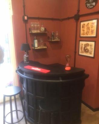 Mobile bar in legno vintage
