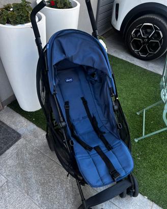 Passeggino Chicco London – Blu
