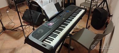TASTIERA PIANO DIGITALE YAMAHA DGX-670