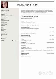 Commessa, scaffalista, cassiera