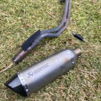 Marmitta completa tmax 500 2008