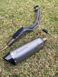 Marmitta completa tmax 500 2008