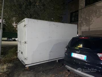 Cella  frigo da esterno