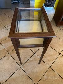 Bacheca espositore per salotto