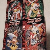 Getter Robot Saga 1 / 4 Completa di Go Nagai