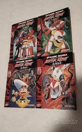 Getter Robot Saga 1 / 4 Completa di Go Nagai