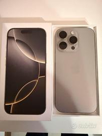IPHONE 16 PRO come nuovo