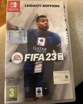 Nintendo switch Fifa23