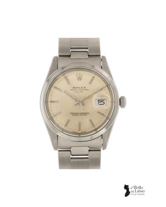 ROLEX oyster perpetual date ref. 15000 - COD. 715