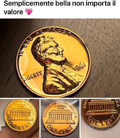 Monete USA Lincoln PENNY FDC