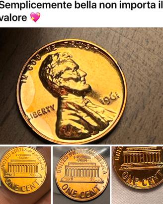 Monete USA Lincoln PENNY FDC
