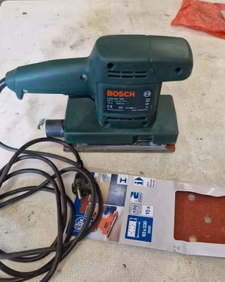 levigatrice bosch PSS23A