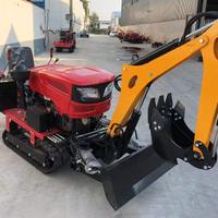 ESCAVATORE PALA CINGOLATO 25HP + 4 ACCESSORI