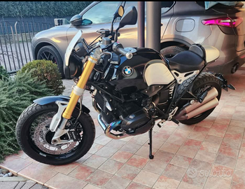 BMW Motorrad R nineT black storm