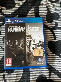 Tom Clancy’s rainbow six siege ps4