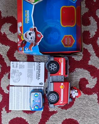Radio comando Paw Patrol 