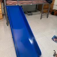 Letto bambino con scivolo