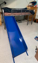 Letto bambino con scivolo