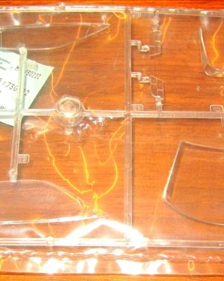 Italeri Ferrari 348 cristalli e decals