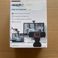 WEBCAM USB HD 1MP (1280x720) MICROFONO INTEGRATO