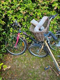 Bici bimba, bimbo, 2 mountain bike, triciclo