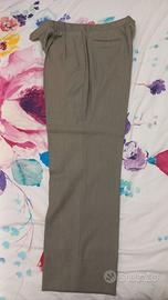Pantalone sartoriale uomo