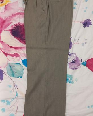 Pantalone sartoriale uomo