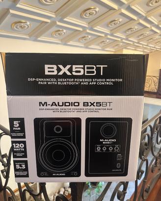M-AUDIO BX5BT (2casse)