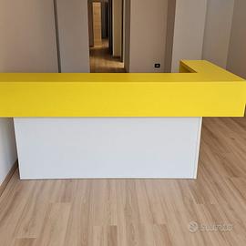 Bancone reception moderno 187x98