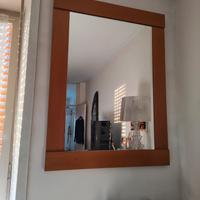 specchio vintage anni 60