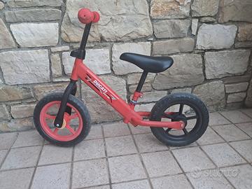 Bicicletta bambini senza pedali