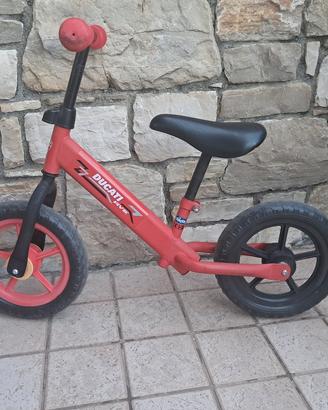 Bicicletta bambini senza pedali