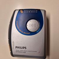 Walkman e Radio Philips Stereo AQ6581